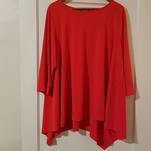 Cable&Gauge Top - Salmon